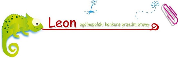 Logo Konkursu Przedmiotowego - Leon