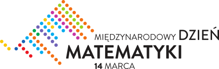 Logo promujace Dzień Matematyki w 2022 roku