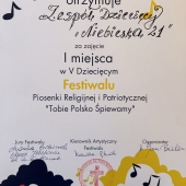 Niepubliczna Szkoła Podstawowa Niebieska 21