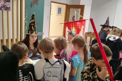 ZACZAROWANY ŚWIAT MAGII I WRÓŻB, CZYLI ANDRZEJKI W NIEBIESKIEJ!