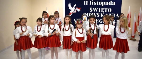 Uroczysta akademia z okazji narodowego Święta Niepodległości