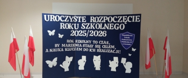 UROCZYSTE ROZPOCZĘCIE ROKU SZKOLNEGO 2025/26