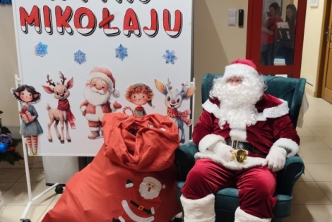 MIKOŁAJKI  W NIEBIESKIEJ!