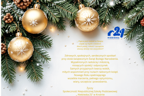 ŻYCZENIA ŚWIĄTECZNE