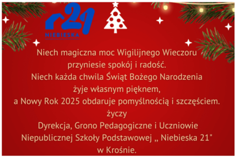 ŻYCZENIA ŚWIĄTECZNE