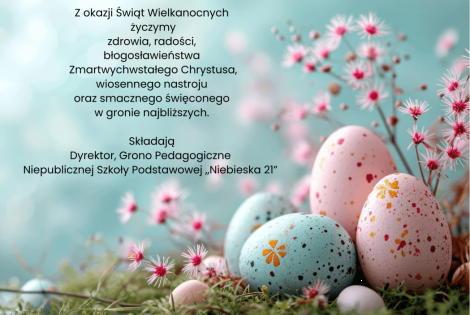 ŻYCZENIA WIELKANOCNE