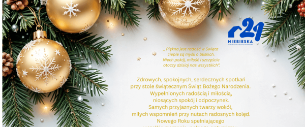 ŻYCZENIA ŚWIĄTECZNE