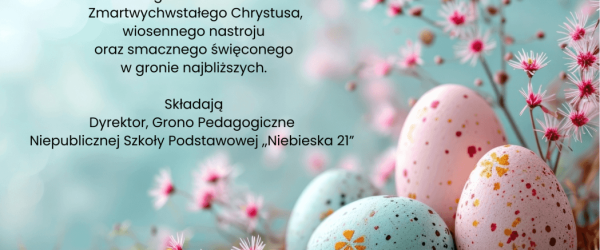 ŻYCZENIA WIELKANOCNE